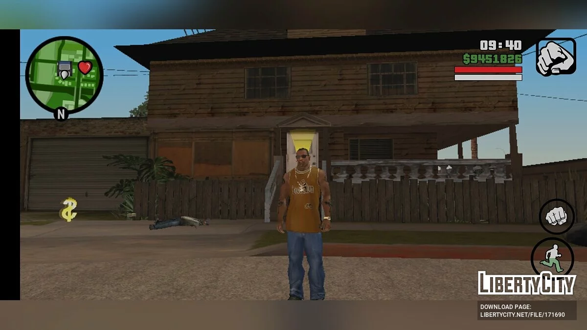 2 Сохраненния на 100% / GTA San Andreas (iOS, Android)