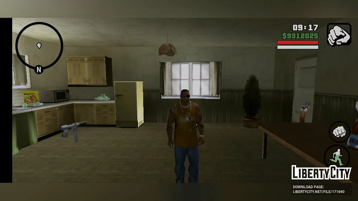 2 Сохраненния на 100% / GTA San Andreas (iOS, Android)