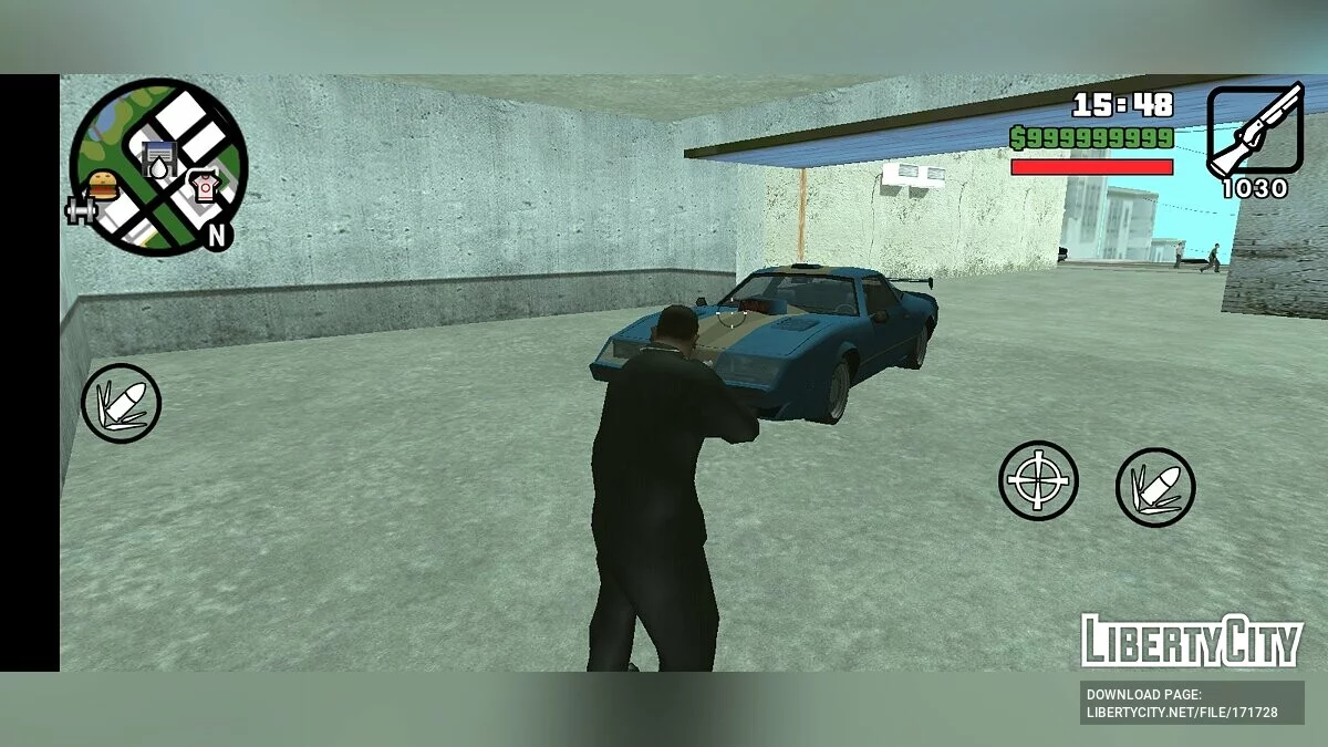 Сохранение на 100% / GTA San Andreas (iOS, Android)