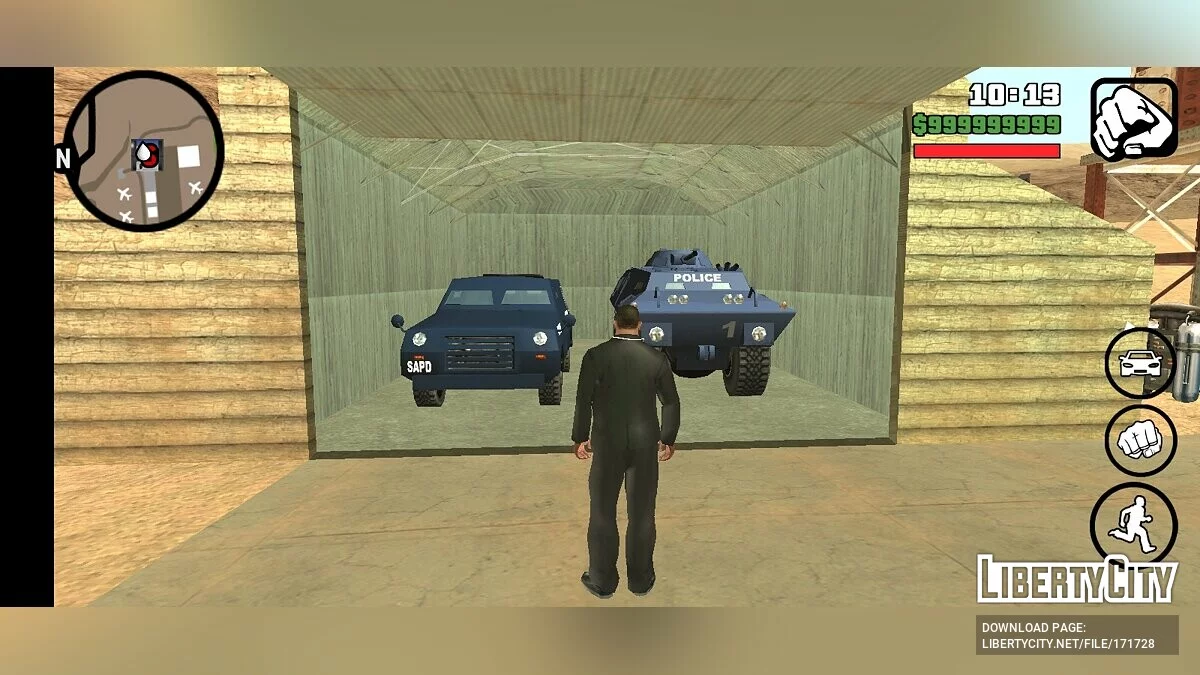 Сохранение на 100% / GTA San Andreas (iOS, Android)