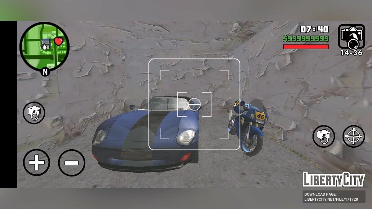 Сохранение на 100% / GTA San Andreas (iOS, Android)