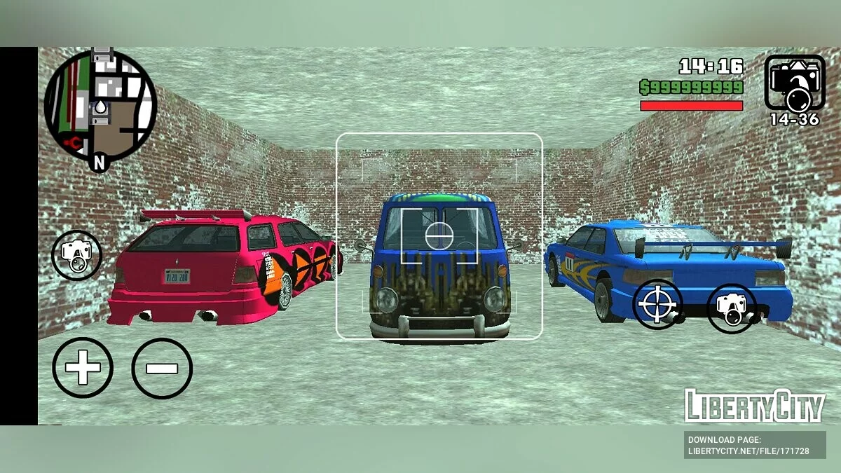 Сохранение на 100% / GTA San Andreas (iOS, Android)