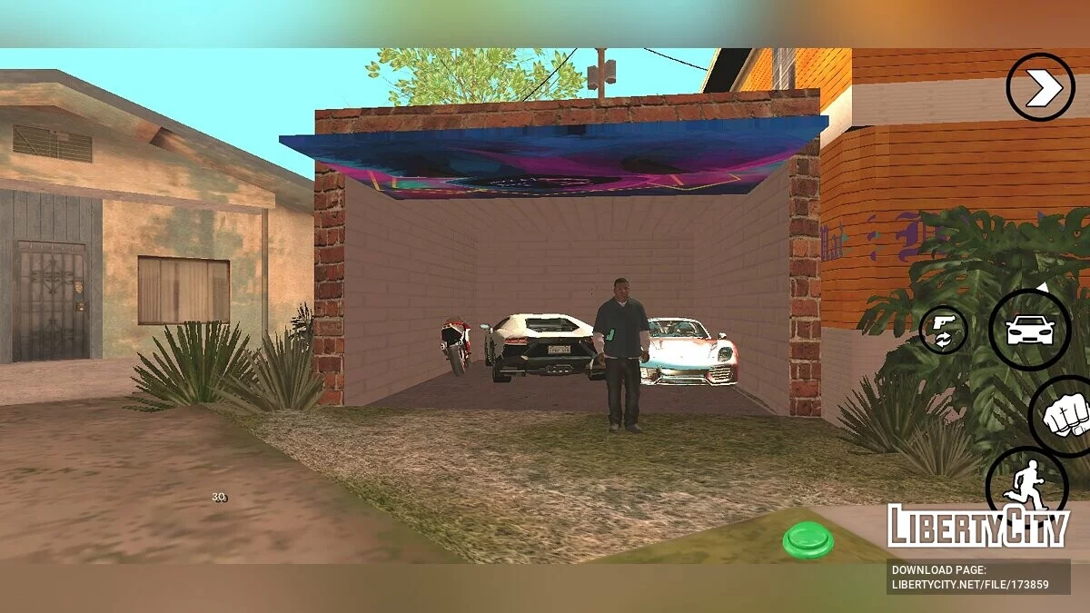 999999999$ в начале (Богатое сохранение перед первой миссией) / GTA San Andreas (iOS, Android)