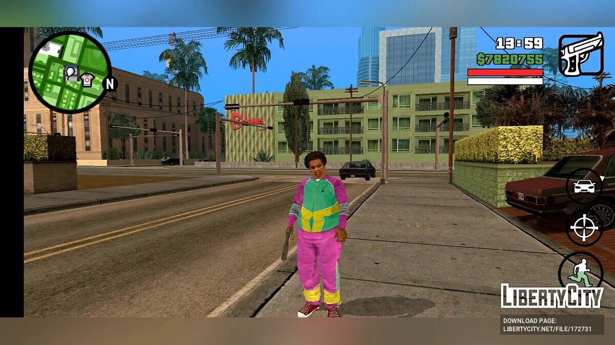 Сохранение на сто процентов / GTA San Andreas (iOS, Android)