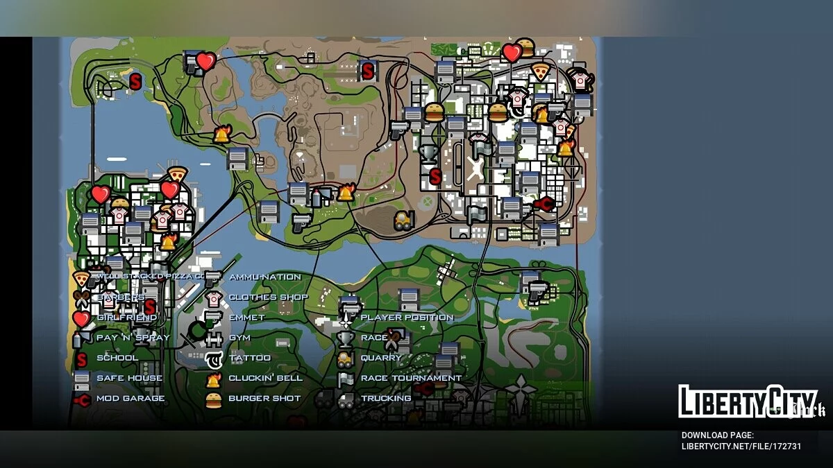 Сохранение на сто процентов / GTA San Andreas (iOS, Android)
