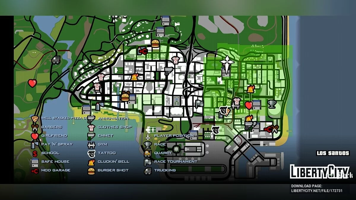 Сохранение на сто процентов / GTA San Andreas (iOS, Android)