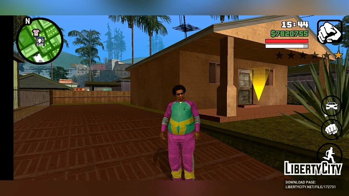 Сохранение на сто процентов / GTA San Andreas (iOS, Android)