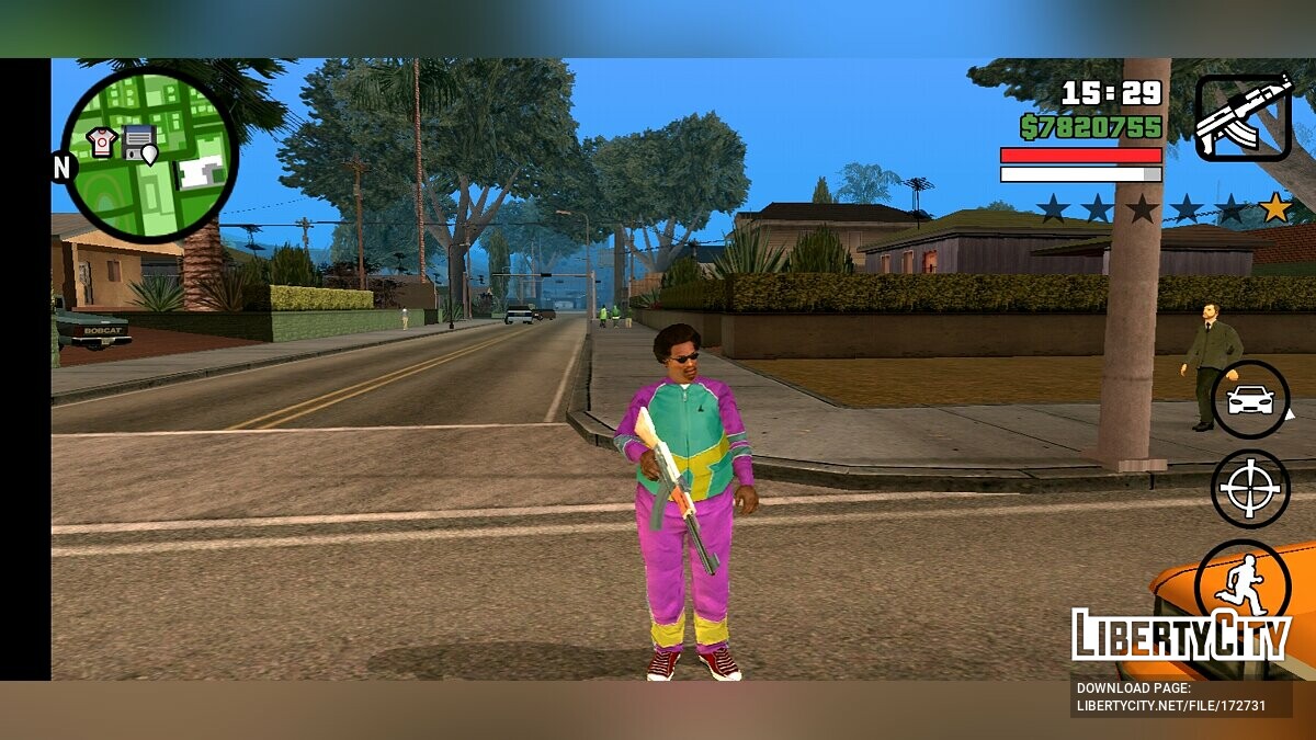 Скачать Сохранение на сто процентов для GTA San Andreas (iOS, Android)