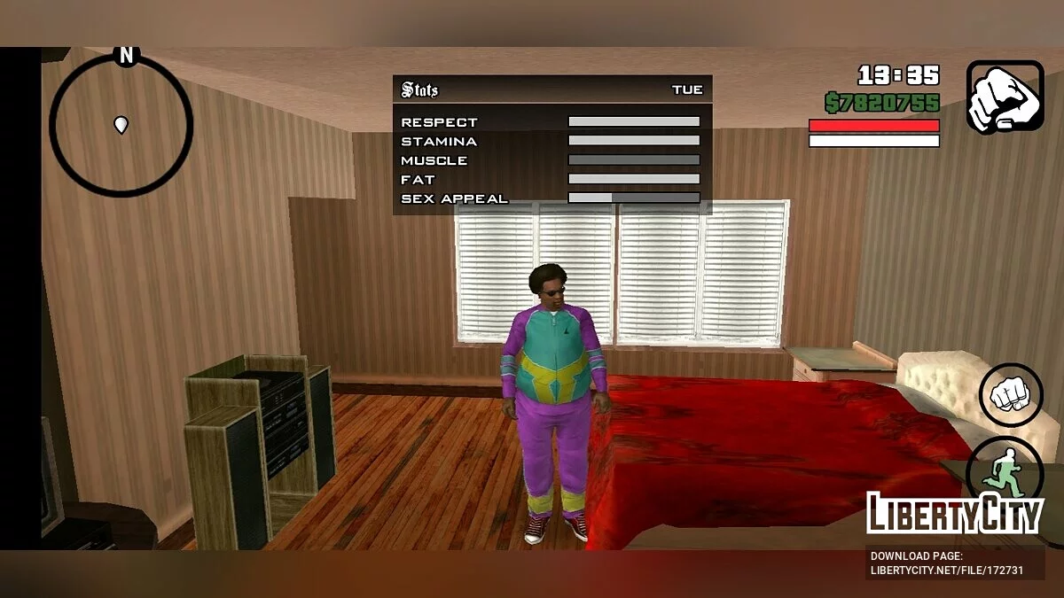 Сохранение на сто процентов / GTA San Andreas (iOS, Android)