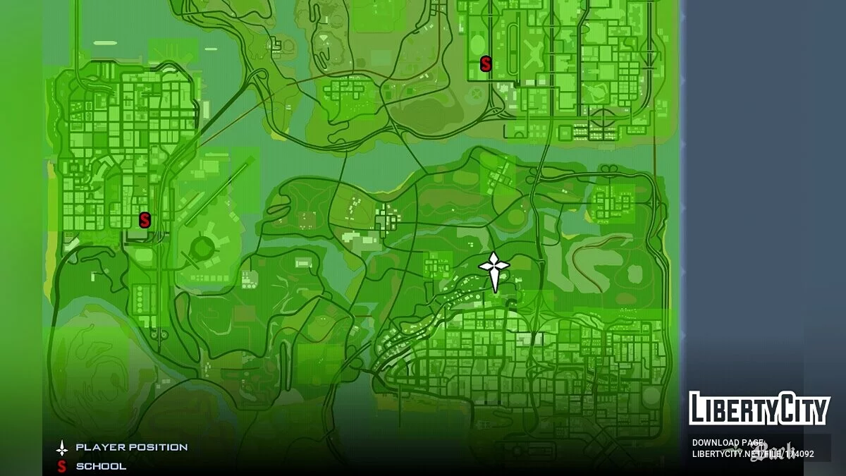 King CJ - Сохранение / GTA San Andreas (iOS, Android)