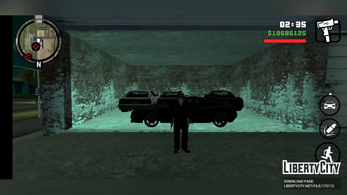 Сохранение на 100% / GTA San Andreas (iOS, Android)