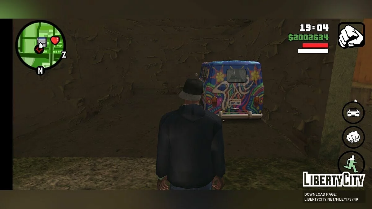 Сохранение пройдена игра / GTA San Andreas (iOS, Android)