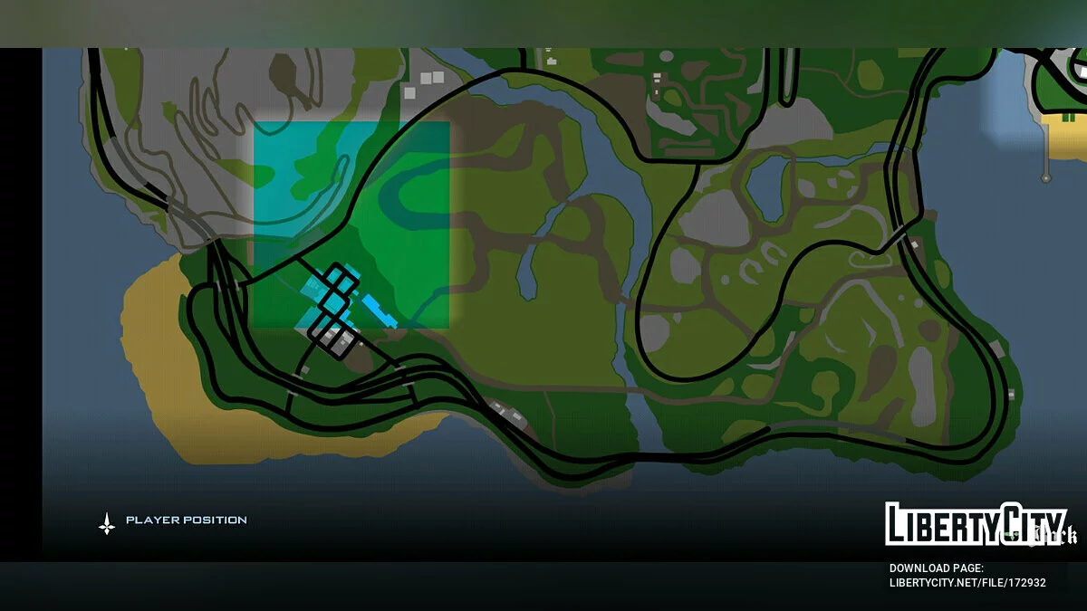 Стартовое сохранение с бандитскими территориями / GTA San Andreas (iOS, Android)