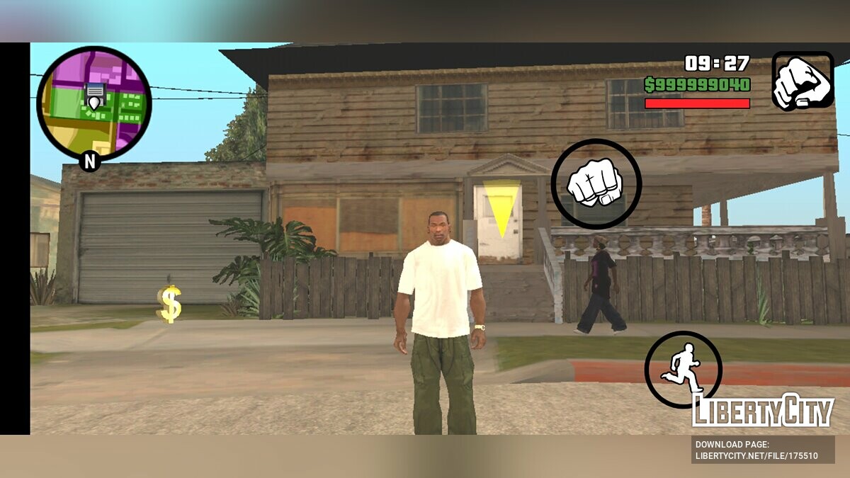 Скачать Сохранение на 100% для GTA San Andreas (iOS, Android)