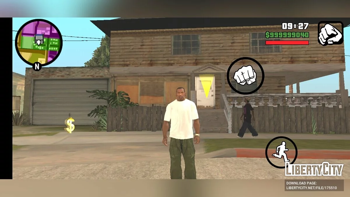 Сохранение на 100% / GTA San Andreas (iOS, Android)