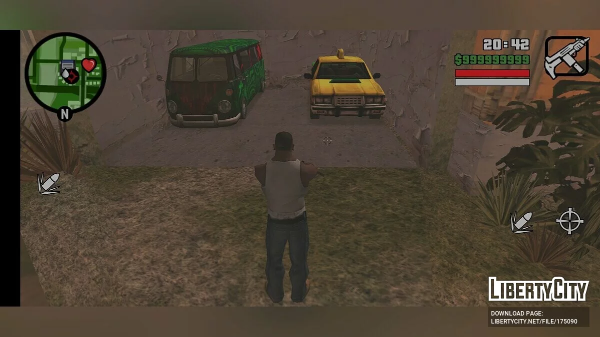 Сохранение с пройденной игрой [НЕ РАБОТАЕТ] / GTA San Andreas (iOS, Android)