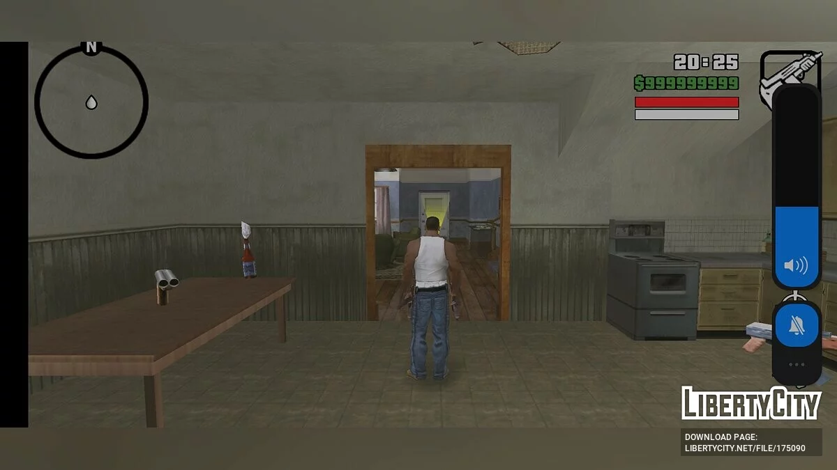 Сохранение с пройденной игрой [НЕ РАБОТАЕТ] / GTA San Andreas (iOS, Android)