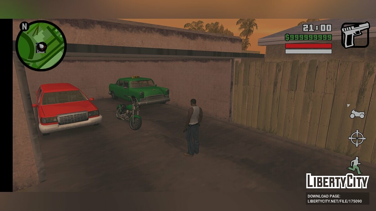 Файлы для GTA San Andreas (iOS, Android): машины, моды, скины