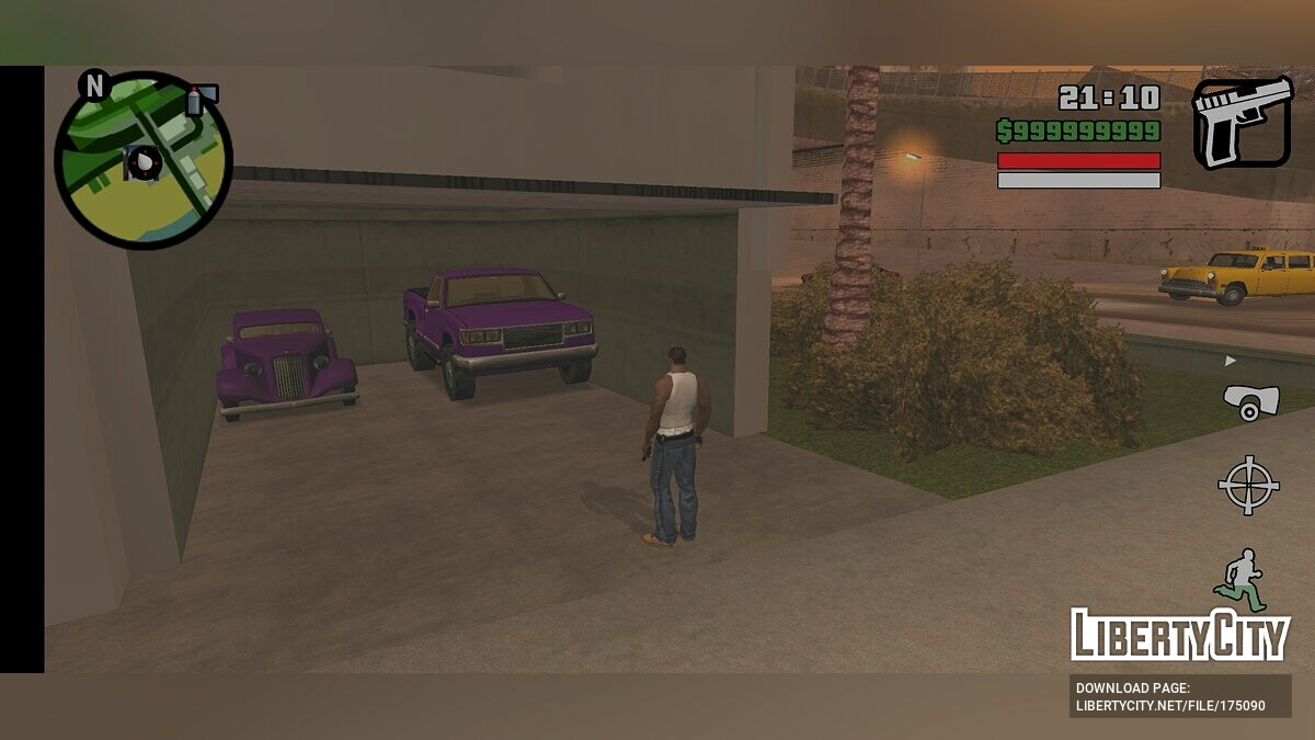 Скачать Сохранение с пройденной игрой [НЕ РАБОТАЕТ] для GTA San Andreas  (iOS, Android)