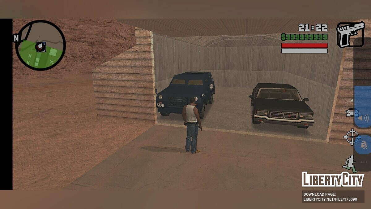 Скачать Сохранение с пройденной игрой [НЕ РАБОТАЕТ] для GTA San Andreas  (iOS, Android)