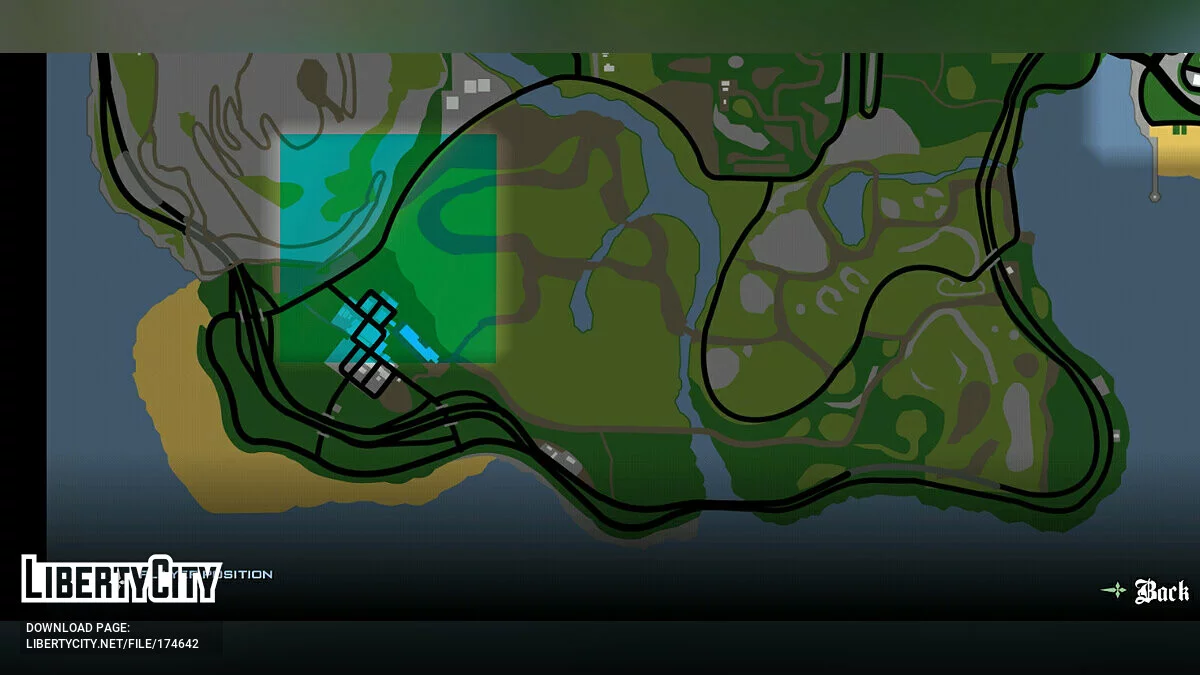 Стартовое сохранение с зонами 9 и 10 / GTA San Andreas (iOS, Android)