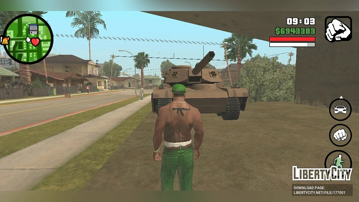 Пройденная игра на сто процентов / GTA San Andreas (iOS, Android)