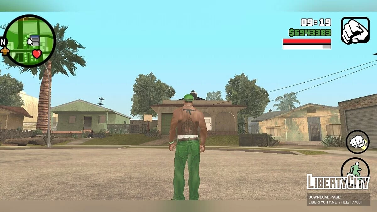Пройденная игра на сто процентов / GTA San Andreas (iOS, Android)