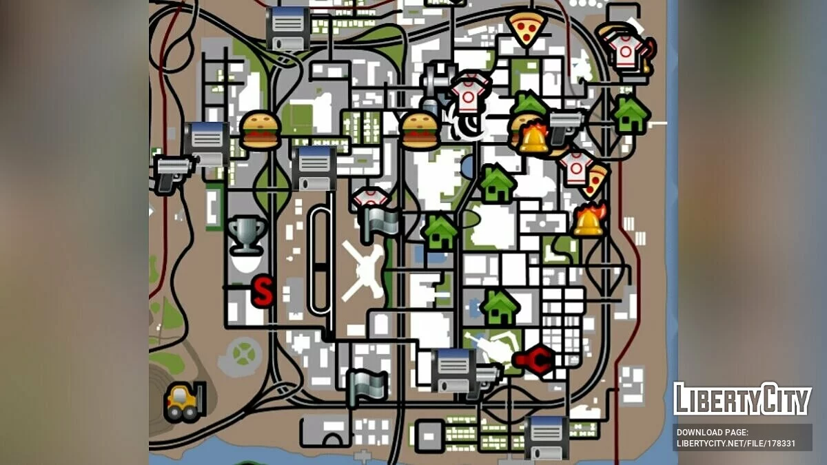 Сохранение после сюжетной линии(без читов) / GTA San Andreas (iOS, Android)