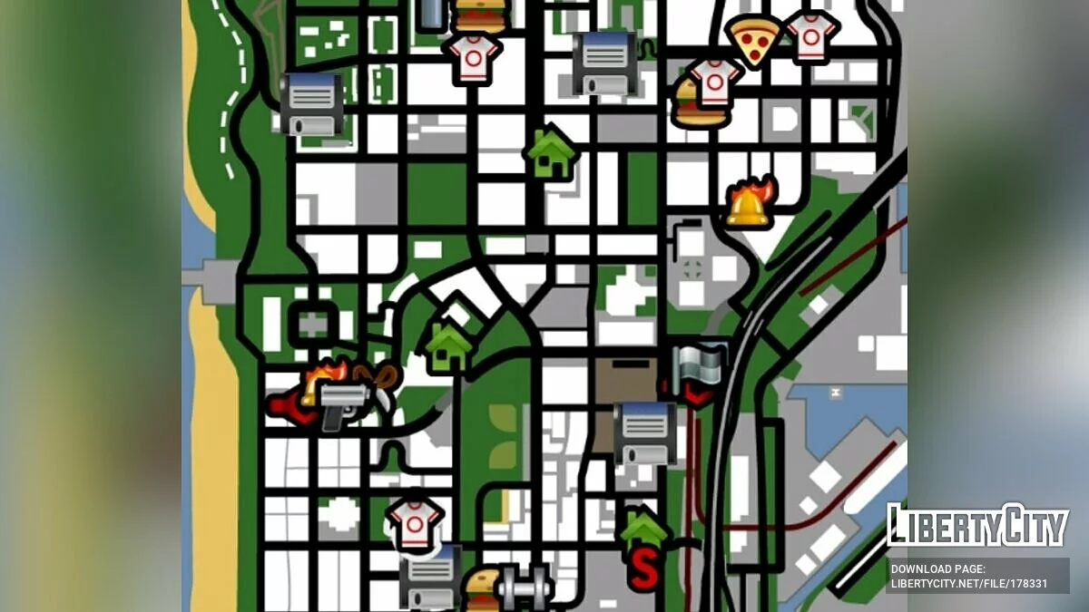 Сохранение после сюжетной линии(без читов) / GTA San Andreas (iOS, Android)