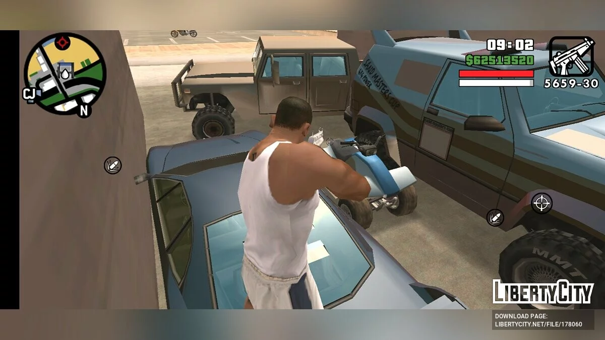 Ultimate Starter Save / GTA San Andreas (iOS, Android)