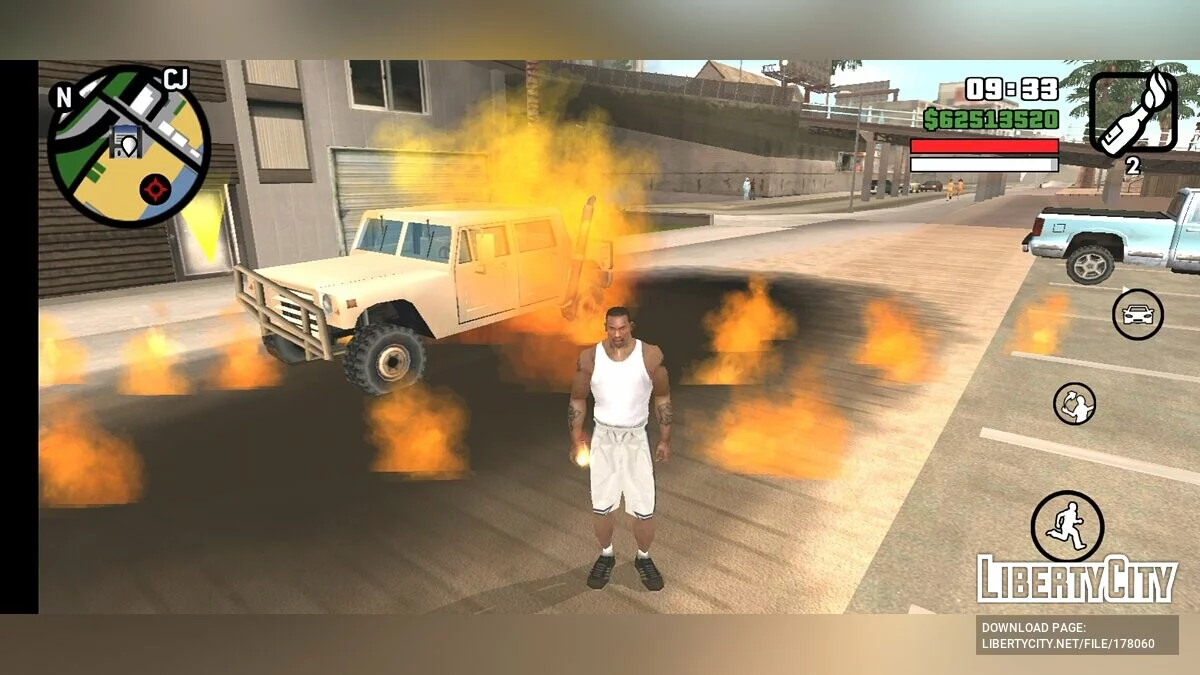 Ultimate Starter Save / GTA San Andreas (iOS, Android)