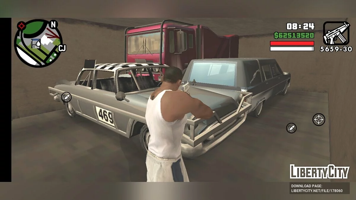 Ultimate Starter Save / GTA San Andreas (iOS, Android)
