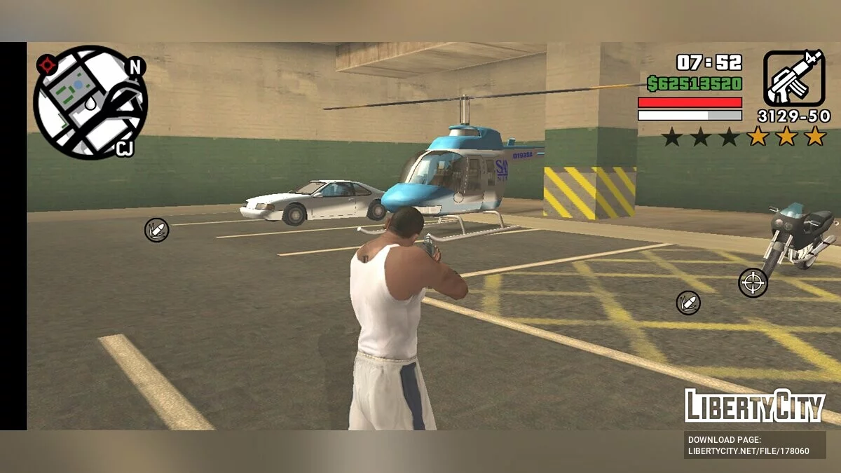 Ultimate Starter Save / GTA San Andreas (iOS, Android)