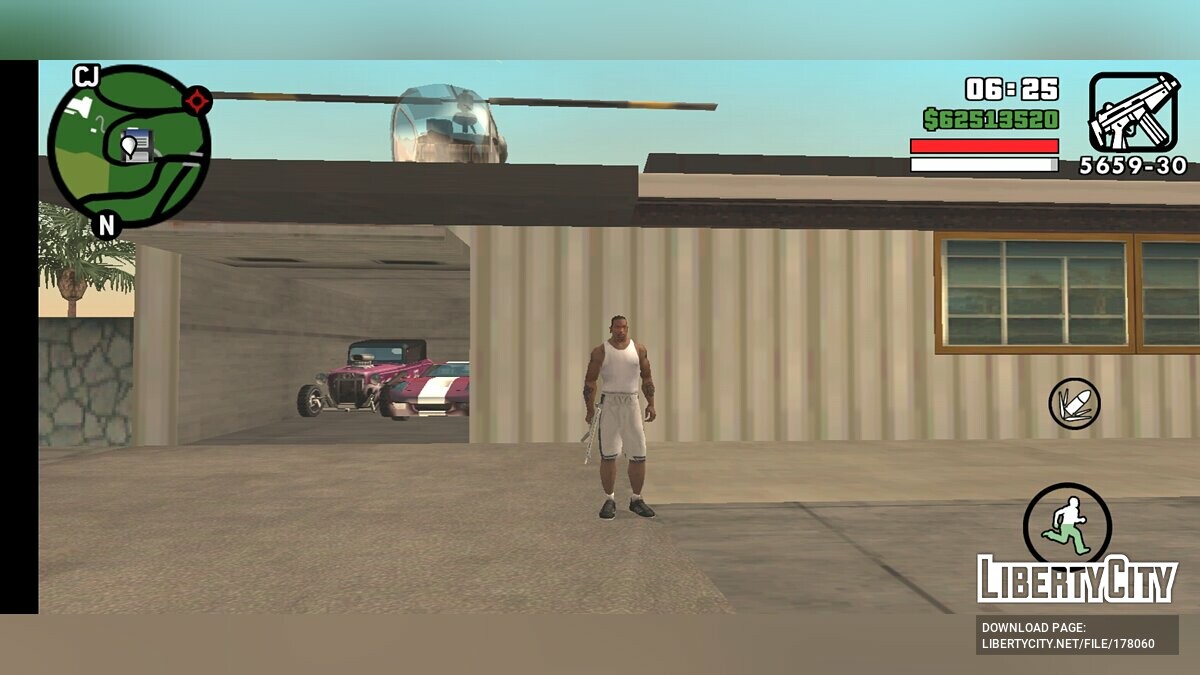Ultimate Starter Save для GTA San Andreas (iOS, Android) - Картинка #1