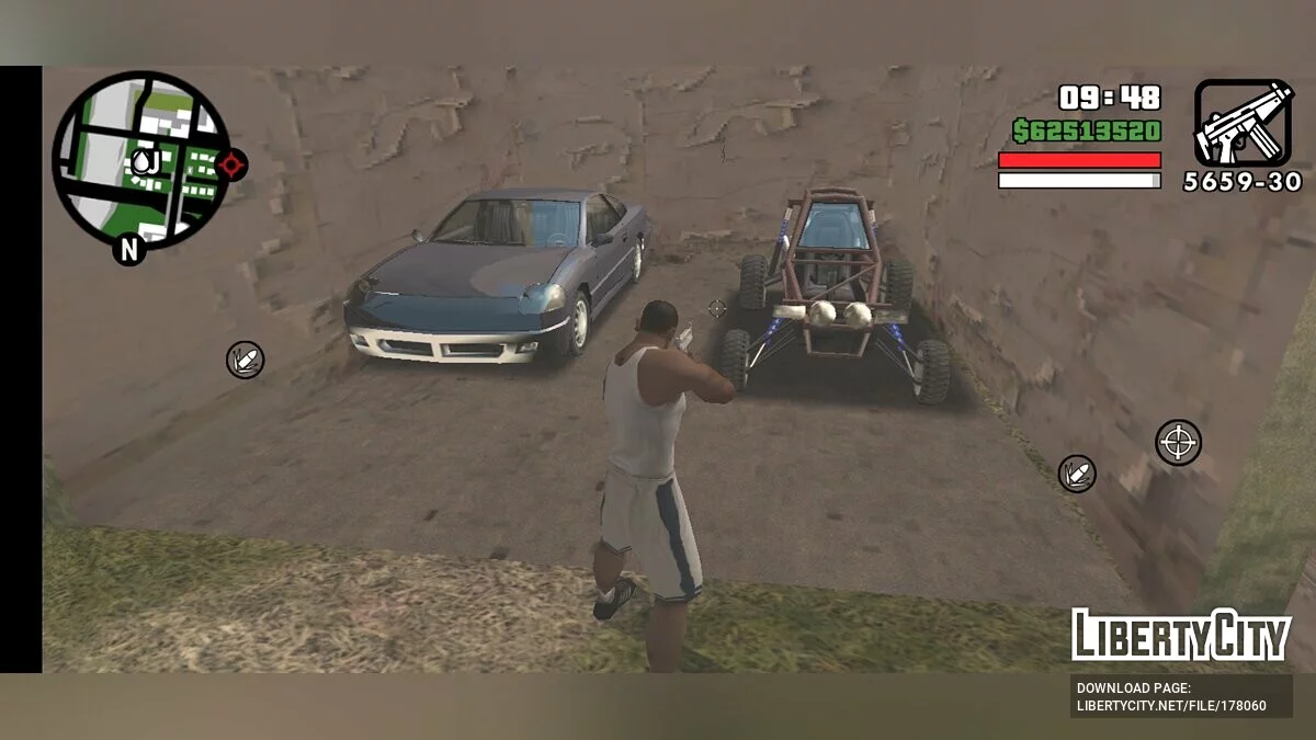 Ultimate Starter Save / GTA San Andreas (iOS, Android)