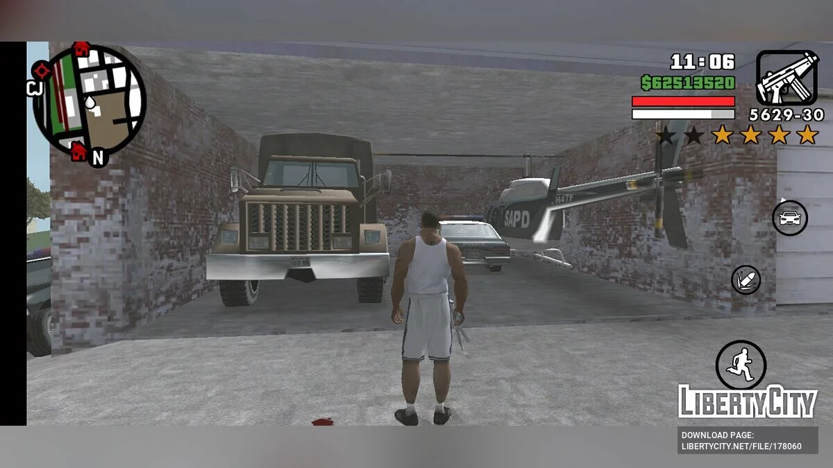 Ultimate Starter Save / GTA San Andreas (iOS, Android)