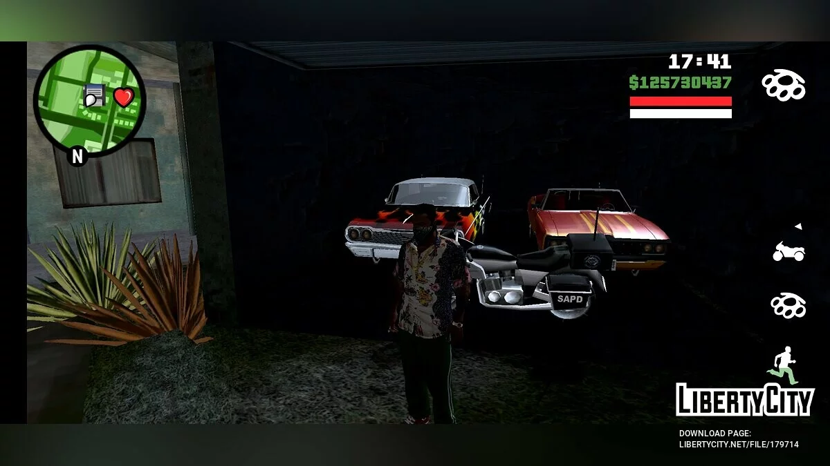 100% Сохранение после сюжетной линии / GTA San Andreas (iOS, Android)