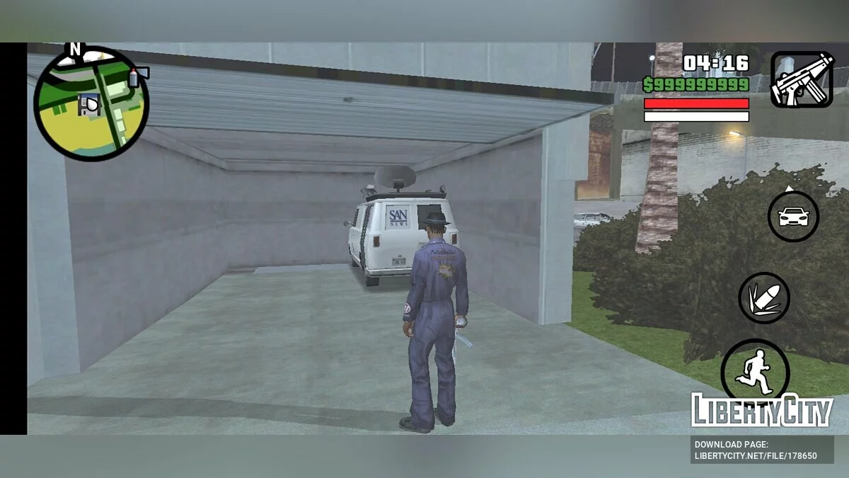 Сохранение 100% с 56 уникальными транспортами / GTA San Andreas (iOS, Android)