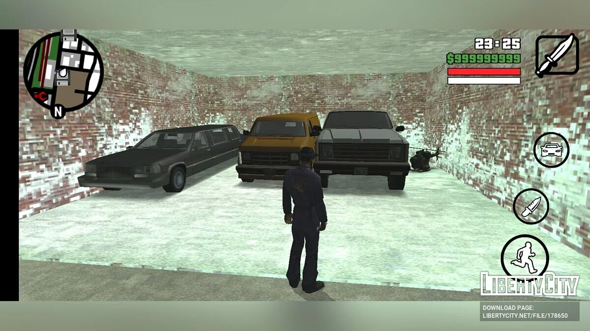 Сохранение 100% с 56 уникальными транспортами / GTA San Andreas (iOS, Android)