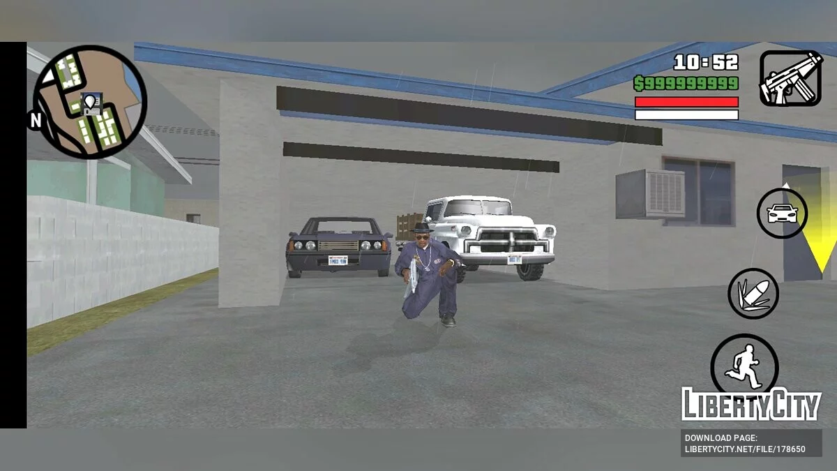 Сохранение 100% с 56 уникальными транспортами / GTA San Andreas (iOS, Android)