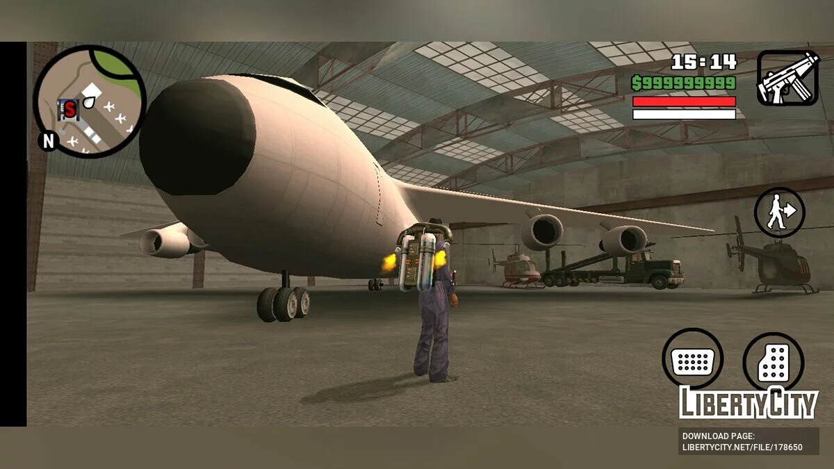 Сохранение 100% с 56 уникальными транспортами / GTA San Andreas (iOS, Android)