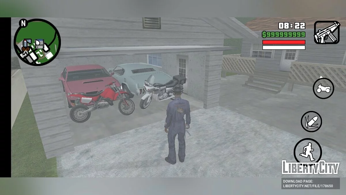 Сохранение 100% с 56 уникальными транспортами / GTA San Andreas (iOS, Android)