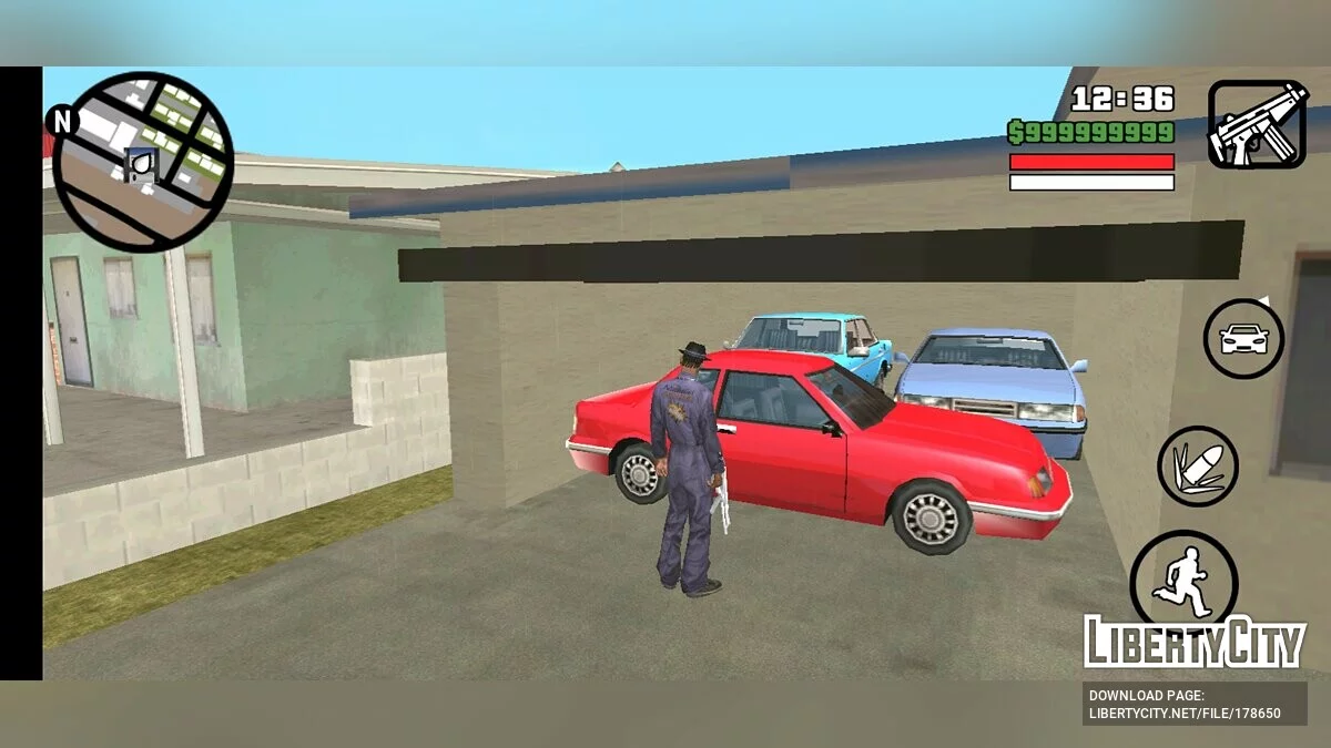 Сохранение 100% с 56 уникальными транспортами / GTA San Andreas (iOS, Android)