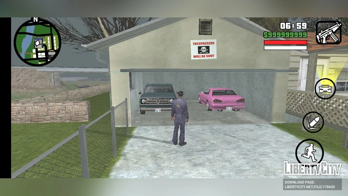 Сохранение 100% с 56 уникальными транспортами / GTA San Andreas (iOS, Android)