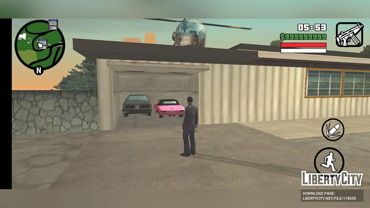 Сохранение 100% с 56 уникальными транспортами / GTA San Andreas (iOS, Android)