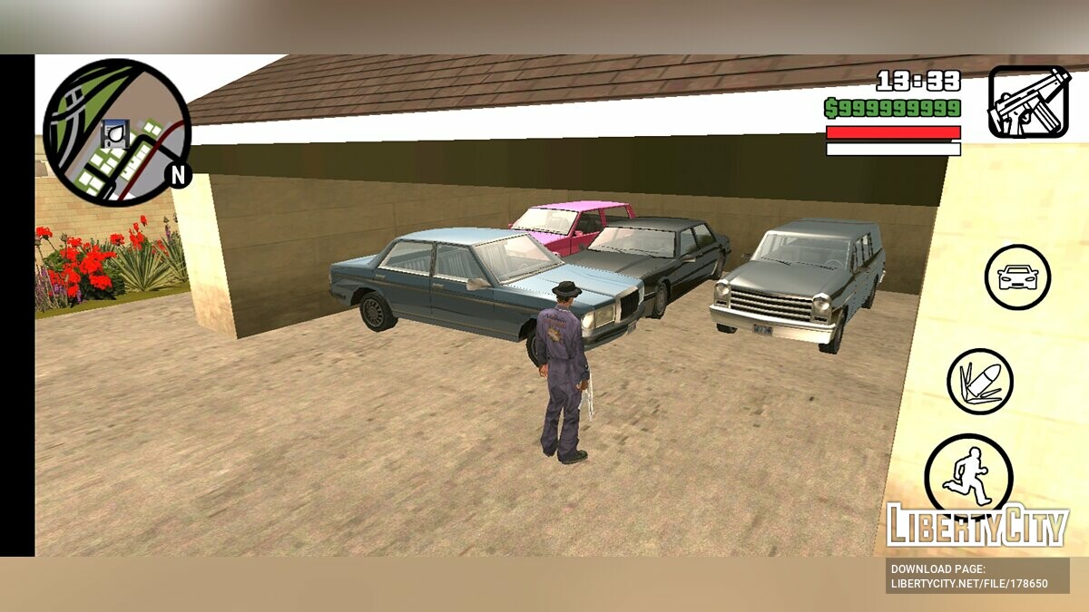 Сохранение 100% с 56 уникальными транспортами для GTA San Andreas (iOS, Android) - Картинка #10