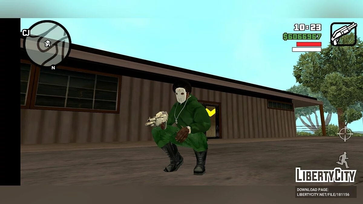 Стартовая читерское сохранение с секретами в гараже (Санта-Мария) / GTA San Andreas (iOS, Android)