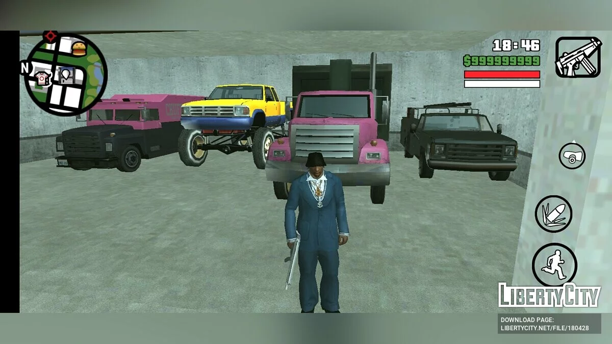 Сохранение 100% с 66 Уникальным Транспортом / GTA San Andreas (iOS, Android)