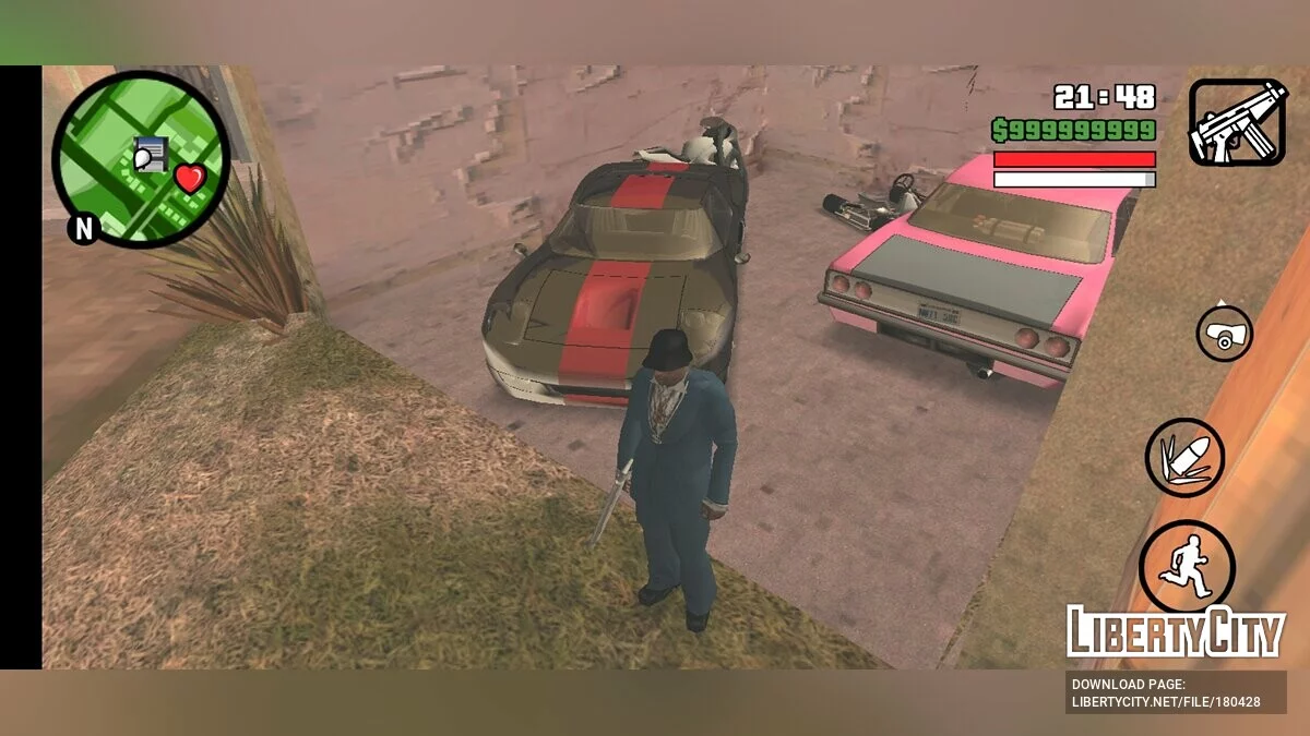 Сохранение 100% с 66 Уникальным Транспортом / GTA San Andreas (iOS, Android)