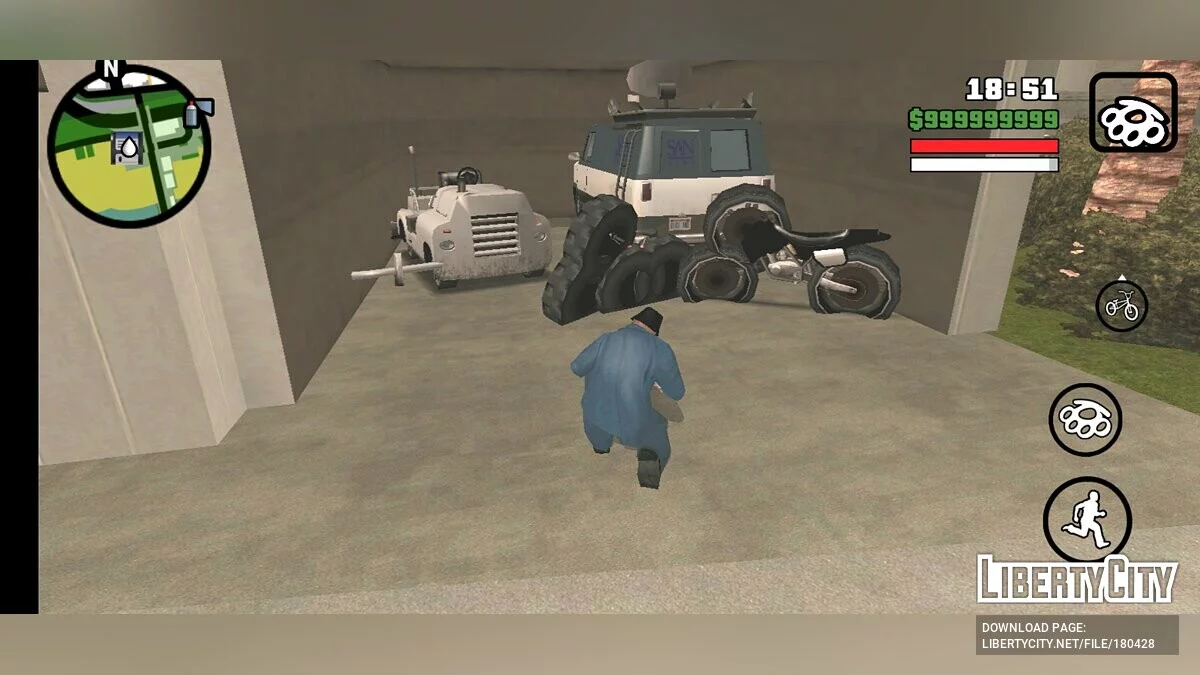 Сохранение 100% с 66 Уникальным Транспортом / GTA San Andreas (iOS, Android)